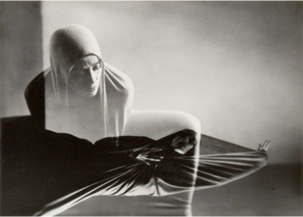 Martha Graham, Lamentation (Double Image) by Barbara Morgan
