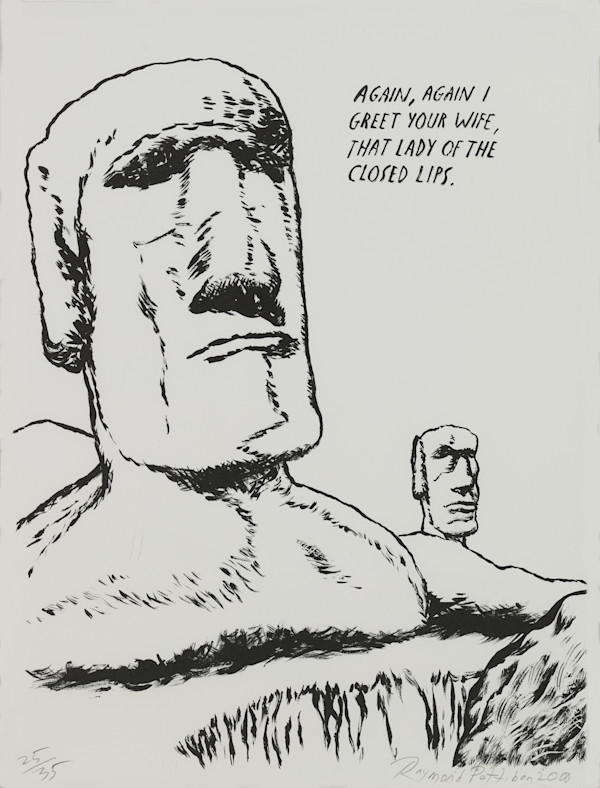 Plots on Loan by Raymond Pettibon, Image 1.