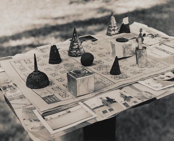 Game, from the series "Hymnal of Dreams" by Elijah Gowin, Image 1.