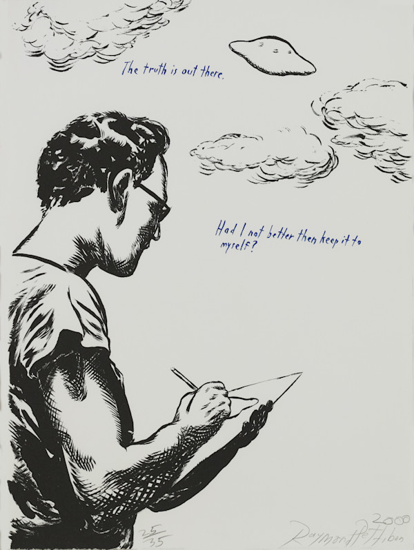 Plots on Loan by Raymond Pettibon, Image 1.