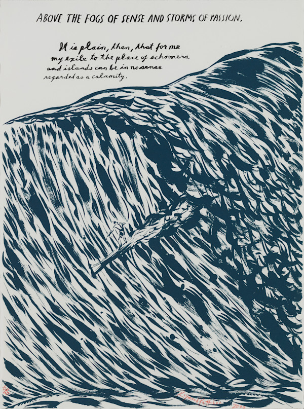 Plots on Loan by Raymond Pettibon, Image 1.