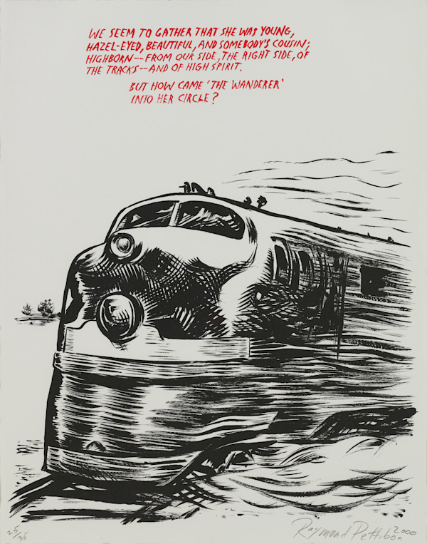 Plots on Loan by Raymond Pettibon, Image 1.