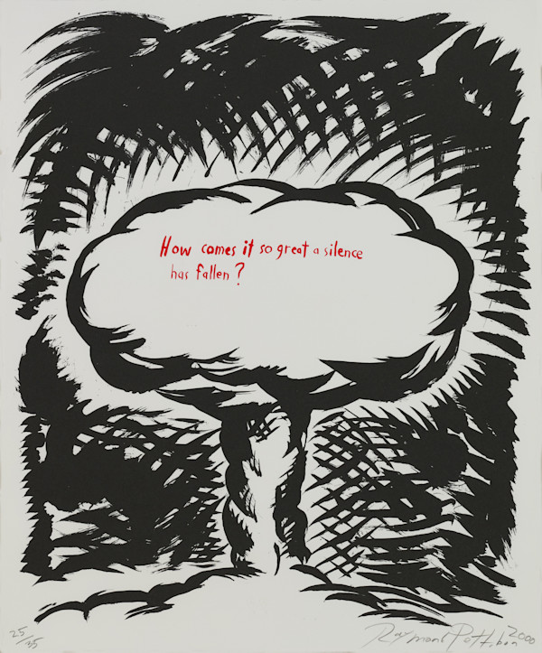 Plots on Loan by Raymond Pettibon, Image 1.