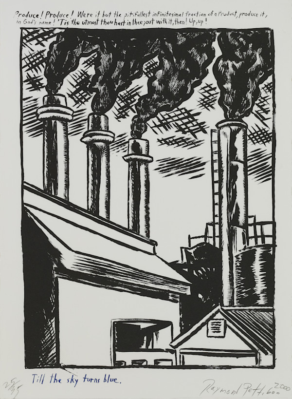 Plots on Loan by Raymond Pettibon, Image 1.