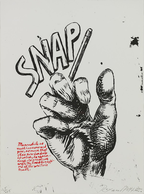 Plots on Loan by Raymond Pettibon, Image 1.