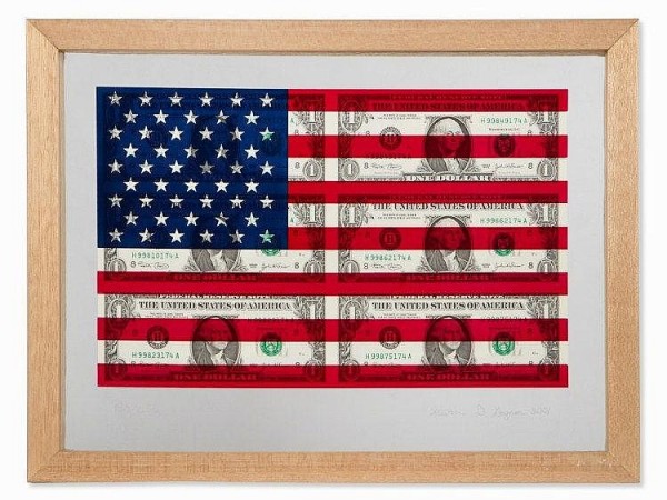 The Dollar Spangled Banner by Steven D. Gagnon