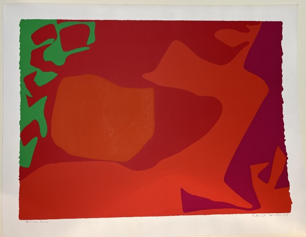 January 1973: 1 by Patrick Heron