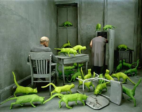 Radioactive Cats by Sandy Skoglund
