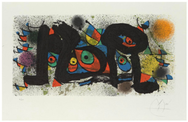 Sculptures I by Joan Miró