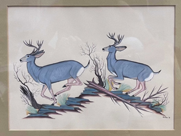 Deer by Ignatius Palmer