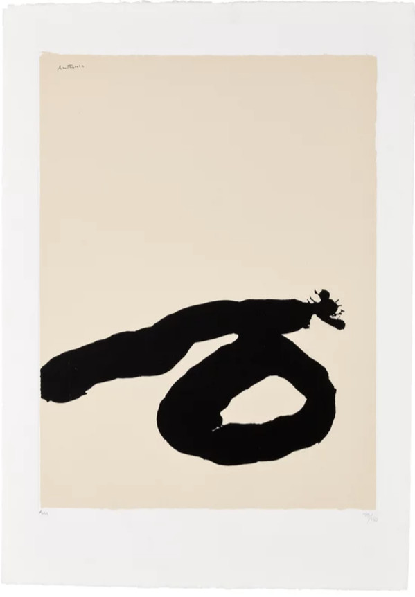 Africa Suite: Untitled by Robert Motherwell