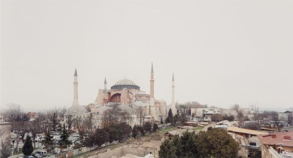 Hagia Sophia, Istanbul, Turkey by Sze Tsung Nicolás Leong