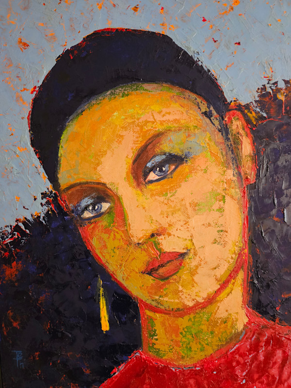 Skull Cap by Tessa Thonett