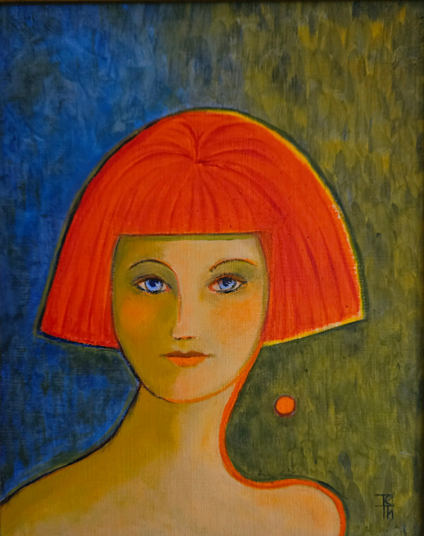 Red Head by Tessa Thonett, Image 1.