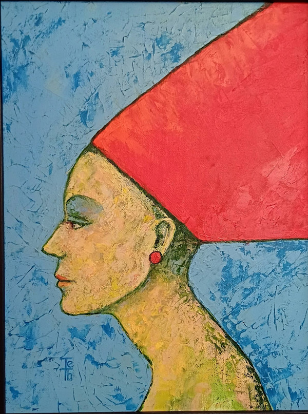 Red Hat by Tessa Thonett, Image 1.
