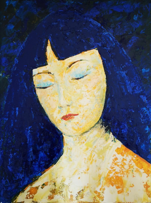 Oriental Girl by Tessa Thonett