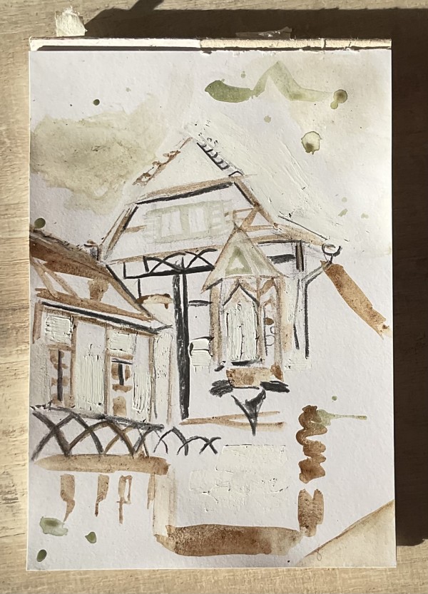 Wartburg, da wo die Tauben sitzen by Susanne Wawra, Image 1.