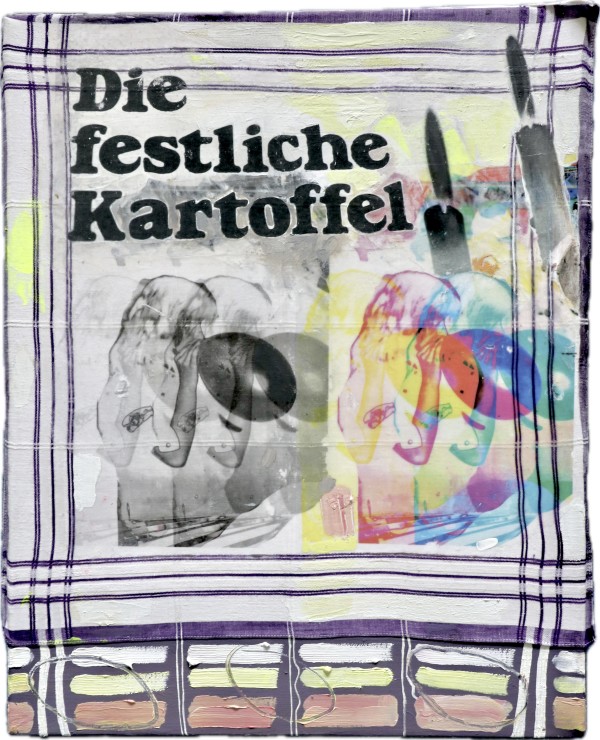 Die festliche Kartoffel by Susanne Wawra