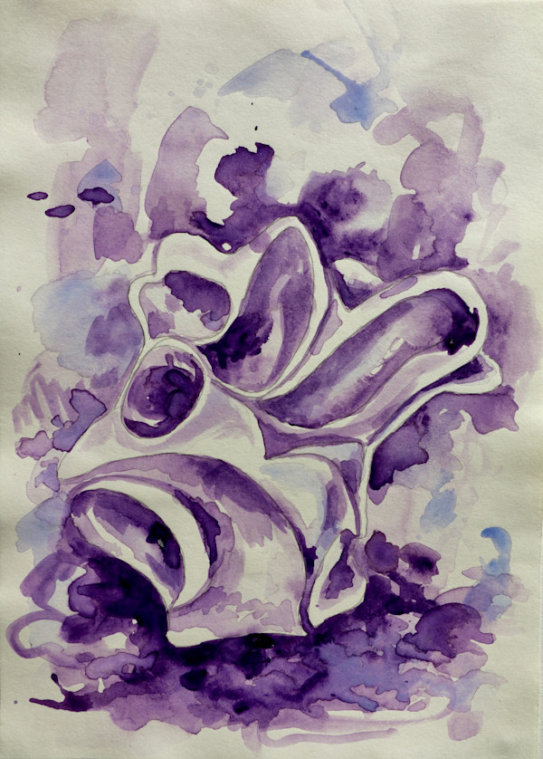 Tagewerk Aquarelle by Susanne Wawra, Image 1.