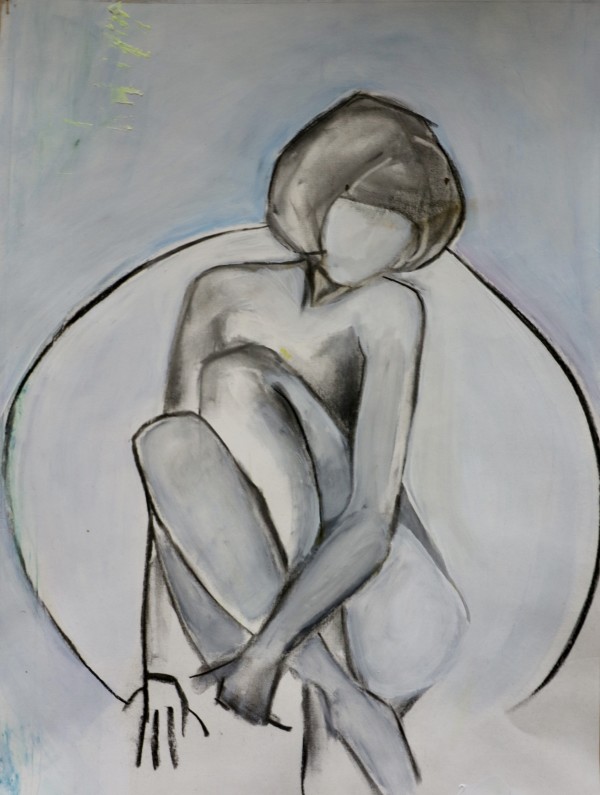 Akt by Susanne Wawra, Image 1.