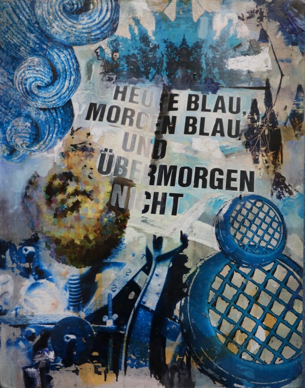 Blau? by Susanne Wawra
