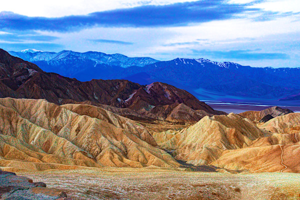 From Zabriskie Point Death Valley Sunrise #2 by Rodney Buxton, Image 1.