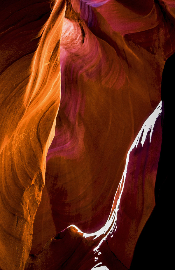 Upper Antelope Canyon #4 by Rodney Buxton