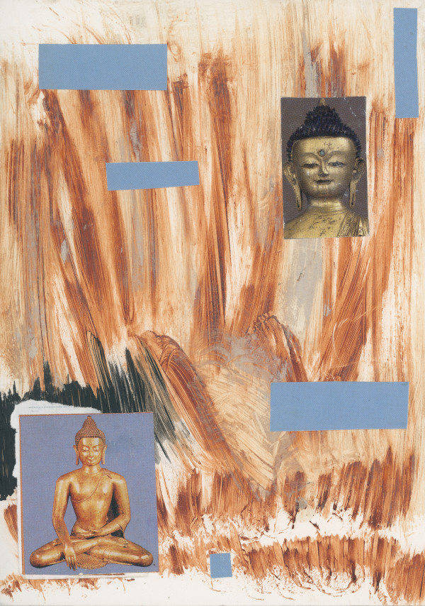 Buddhas and Grasses by Sherri Silverman