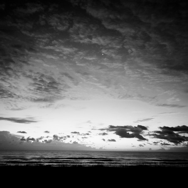 early morning sky over the atlantic ocean, September 17, 2023 by Sherri Silverman, Image 1.