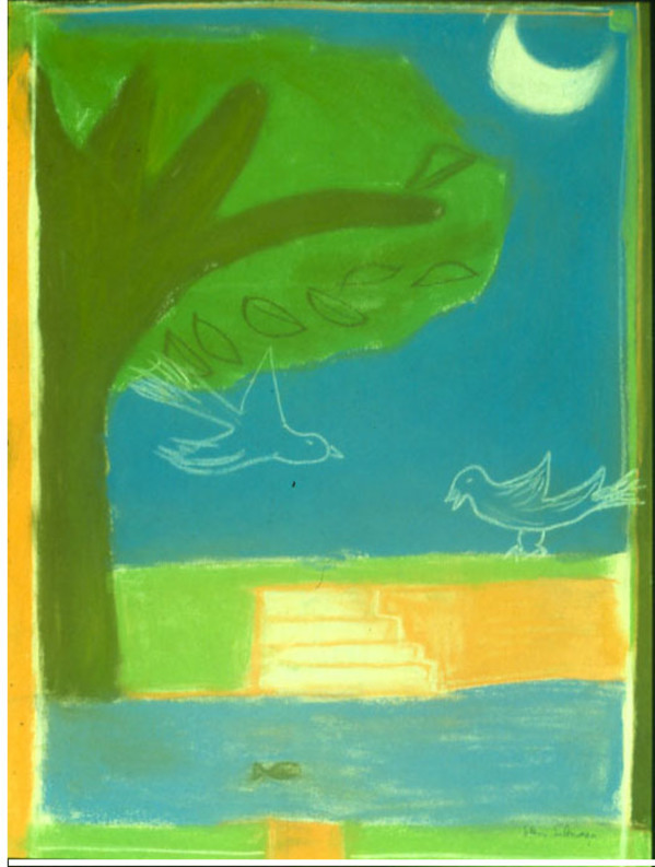 Bluebirds by Sherri Silverman