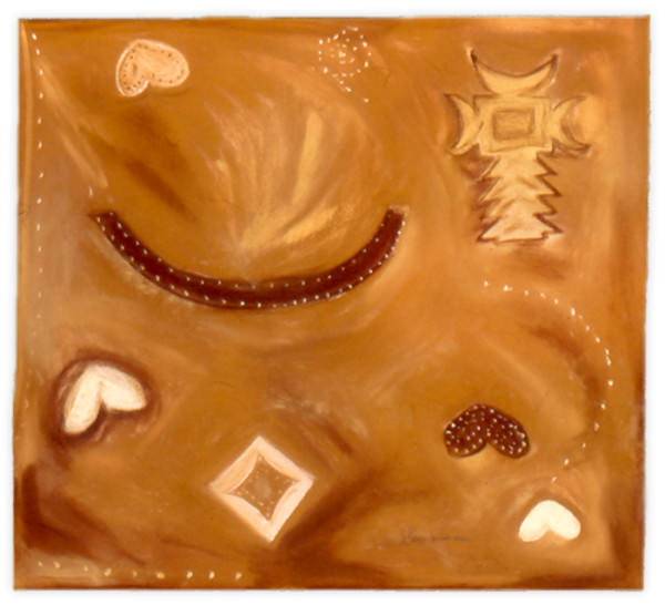 Motherworld 6: Gold Mawu by Sherri Silverman