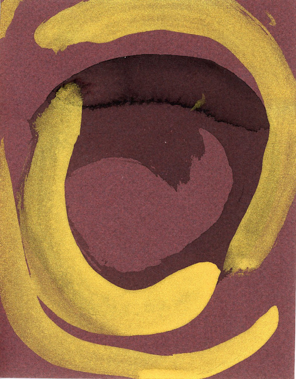 sumi gestural 2: movement in space by Sherri Silverman, Image 1.