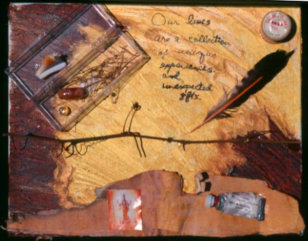 Our Lives Are a Collection by Sherri Silverman