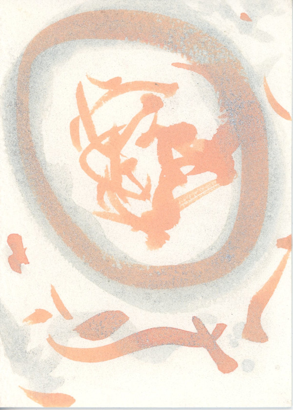 peachy enso 3 by Sherri Silverman, Image 1.