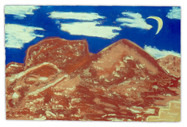 Santa Fe Mountains by Sherri Silverman