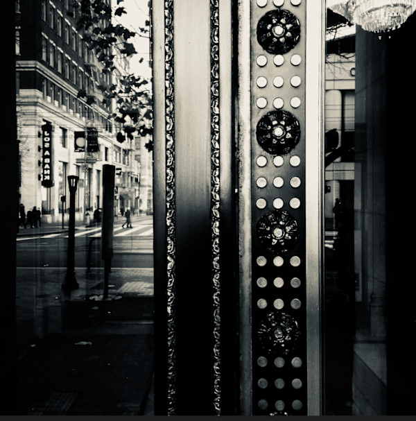 San Francisco architectural details, 2017 by Sherri Silverman, Image 1.