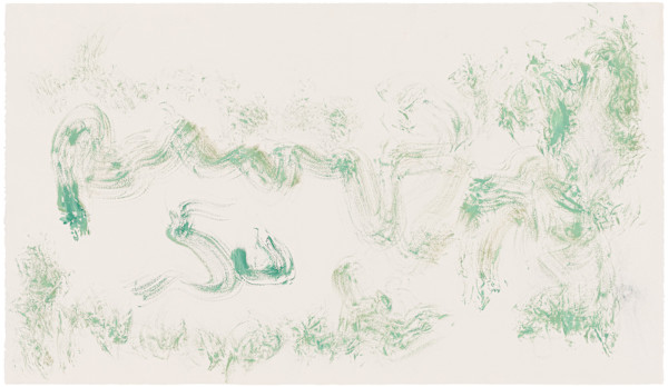 Chinese Poem in Celadon by Sherri Silverman, Image 1.