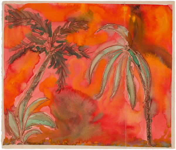 Tropical Landscape by Sherri Silverman