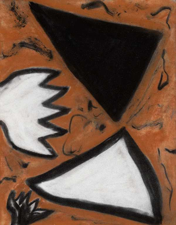 Triangles and Flowers by Sherri Silverman, Image 2.