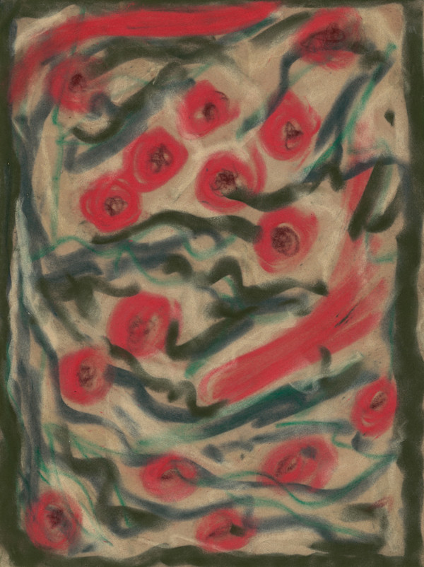 Salmon Flowers by Sherri Silverman, Image 1.