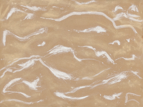 southwest landscape, moving in waves like the ocean by Sherri Silverman, Image 1.