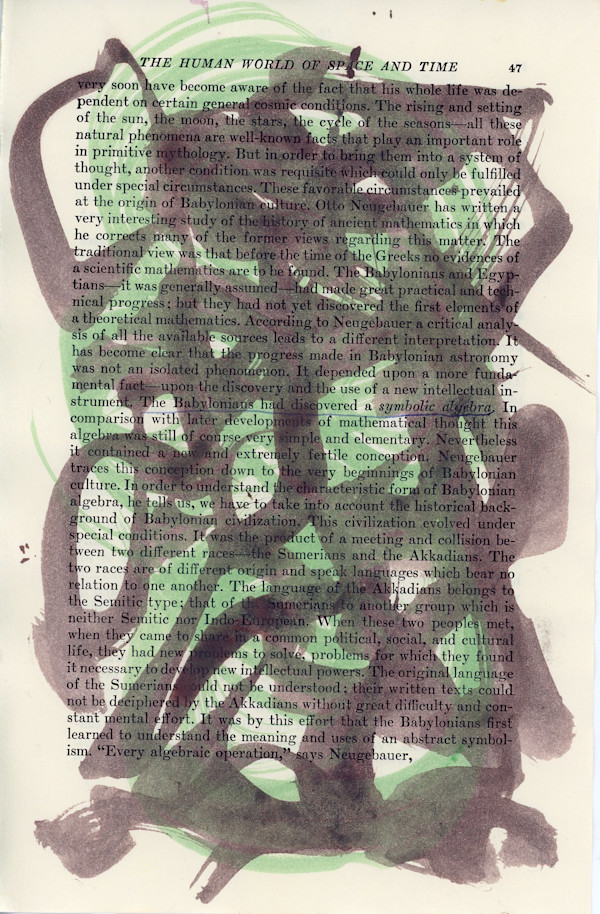 the human world of space and time 10 by Sherri Silverman, Image 1.
