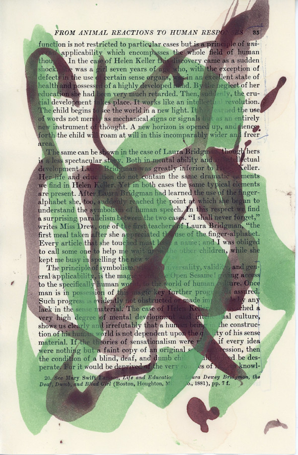 the human world of space and time 12 by Sherri Silverman, Image 1.