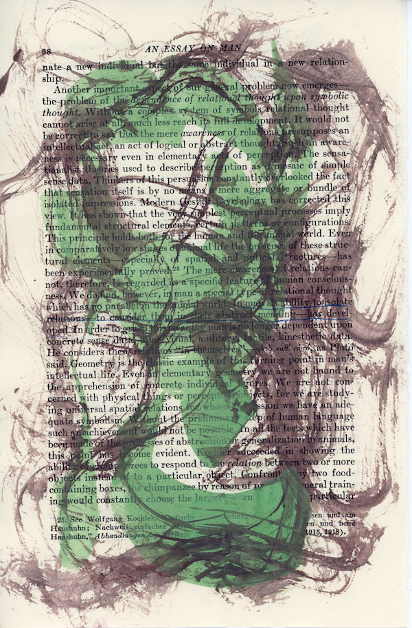 the human world of space and time 13 by Sherri Silverman, Image 1.
