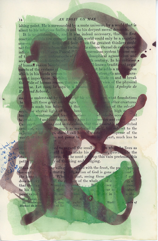 the human world of space and time 19 by Sherri Silverman, Image 1.