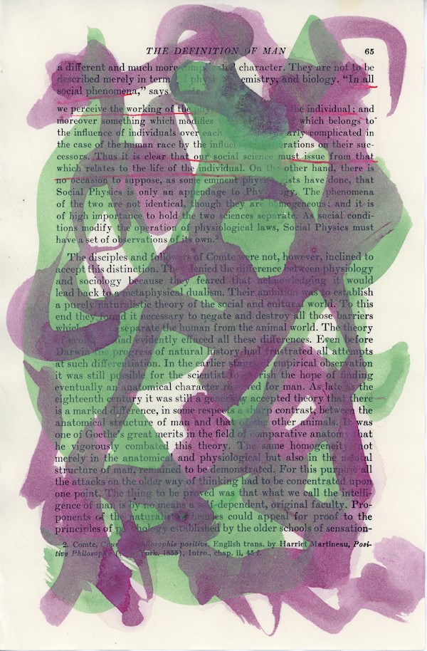 the human world of space and time 21 by Sherri Silverman, Image 1.