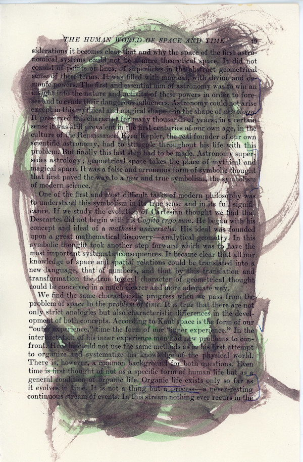 the human world of space and time 23 by Sherri Silverman, Image 1.