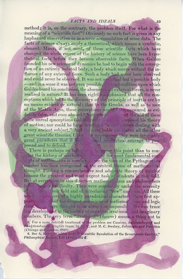 the human world of space and time 4 by Sherri Silverman, Image 1.