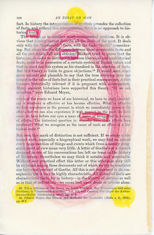 truth oblivion states of being pink zero by Sherri Silverman, Image 1.