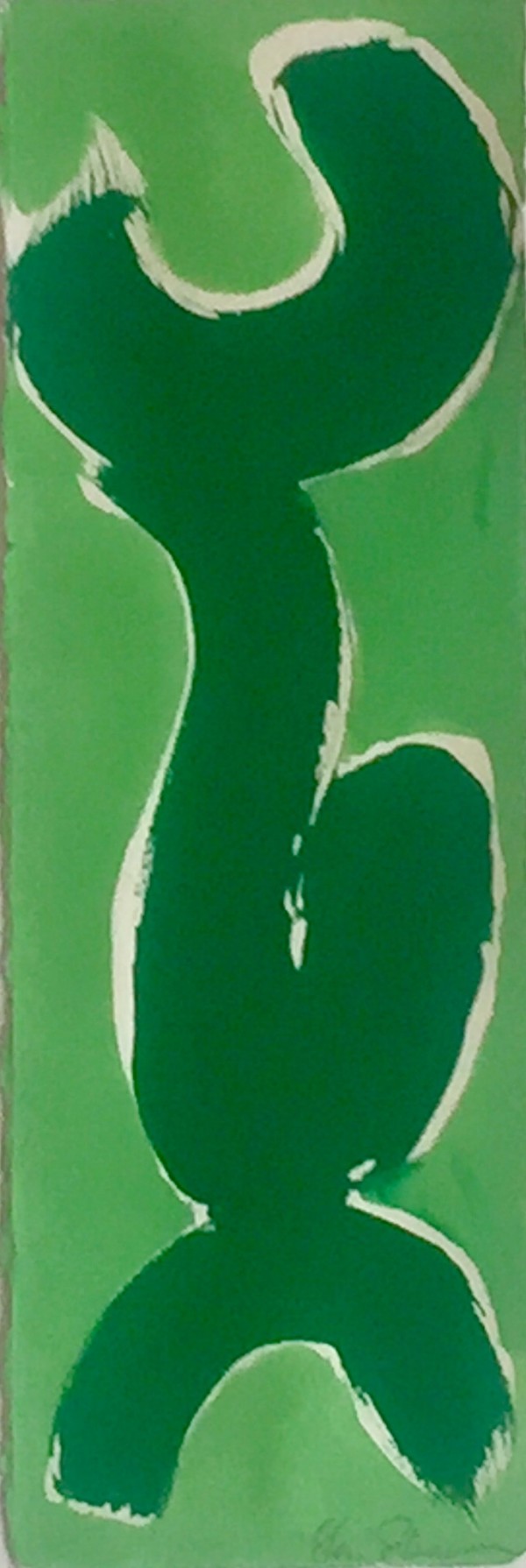 Two Greens by Sherri Silverman